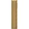 Ekena Millwork 8-in W x 30-in D x 38-in H Funston Block Rough Cedar Woodgrain TimberThane Outlooker, Primed Tan OUTUR080X30X38FST44RCPR - alternate 5